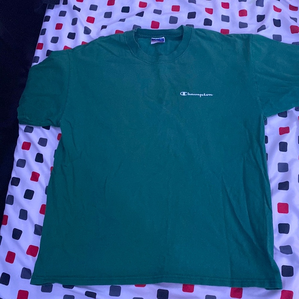 Champion’s Tshirt green L